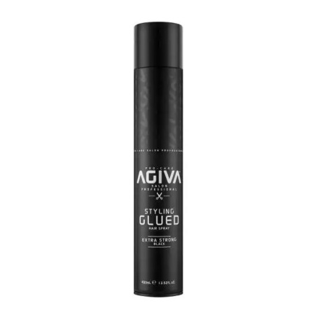 Fixativ Agiva Styling Glued Extra Strong Black 400ml