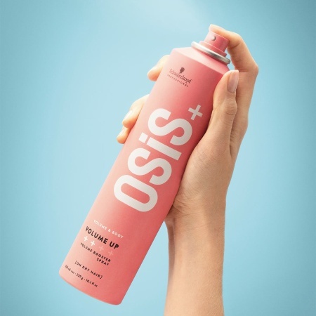 Fixativ Pentru Volum De La Rădăcină Cu Fixare Medie Schwarzkopf Professional Osis Volume Up 300ml - Img 3