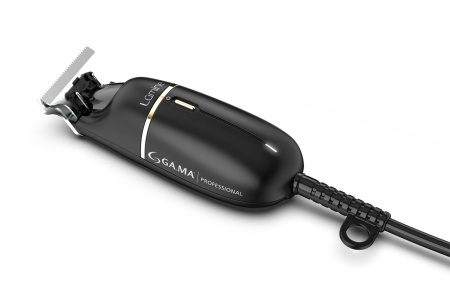 GA.MA Beetle Lumine Trimmer Profesional – Mașină de Contur cu Lamă Pro Sinterizată, 5800 rpm, Cord/Cordless, Autonomie 90 min și Design Compact - Img 3