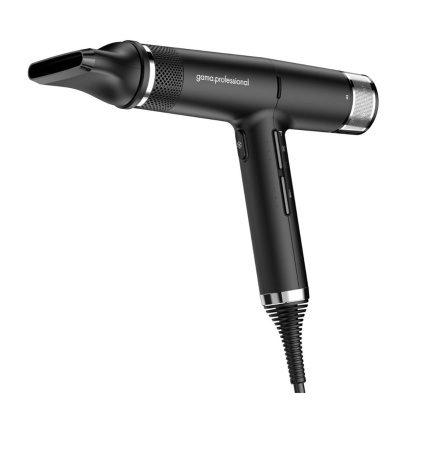 GA.MA iQ2 Perfetto 2.0 – Cel mai ușor uscător profesional de păr din lume, cu tehnologie Oxy Active, funcție Turbo și 4 accesorii premium incluse - Img 3