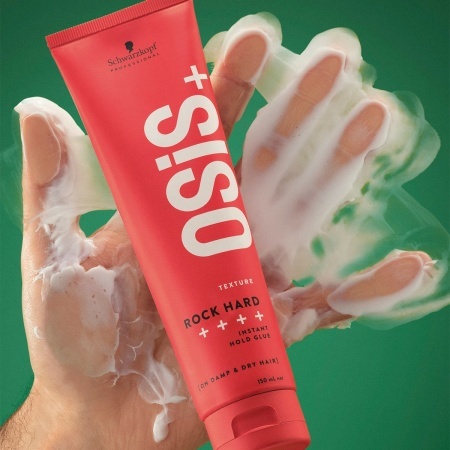 Gel De Păr Cu Fixare Ultra Puternică Schwarzkopf Professional Osis Rock Hard 150ml - Img 5
