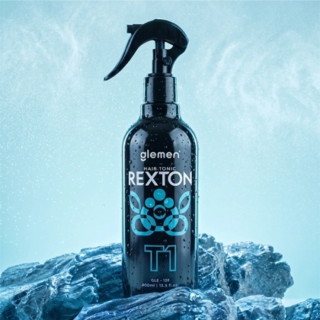 Hair Tonic Capilar - GLEMEN - Rexton 400 ml - Img 2
