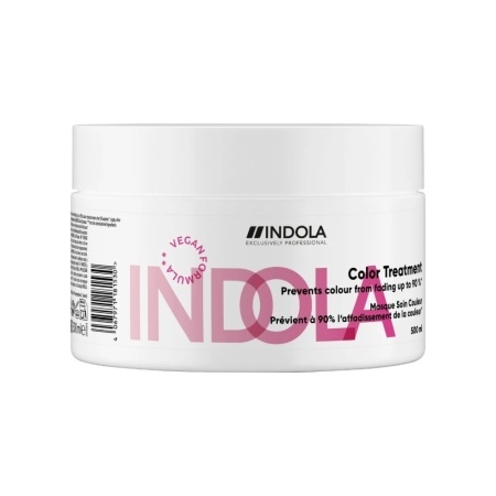 Indola Color Treatment 250ml – Tratament Profesional pentru Păr Vopsit, Protecție Intensă a Culorii și Strălucire de Durată - Img 2