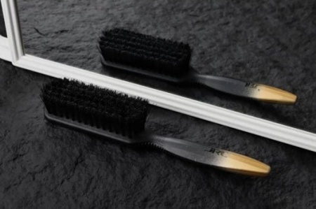 JRL Premium Fade Double-Sided Brush – Perie Profesională pentru Păr și Barbă - Img 3