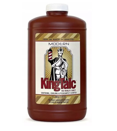 King Talc Pudra de talc Modern 255gr