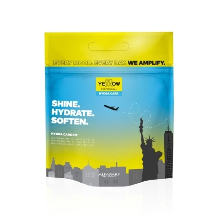 Kit Hydra Care Hidratare și Strălucire Yellow Pro Holiday