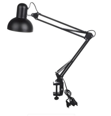 Lampa de Masa pentru Manichiura cu Sustinere Neagra - Img 3