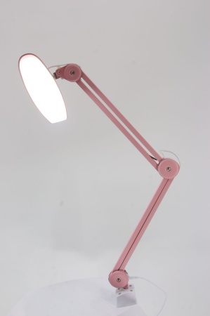 Lampă de masă Spotlight SP-19, 24W roz, pe suport de prindere - Img 4