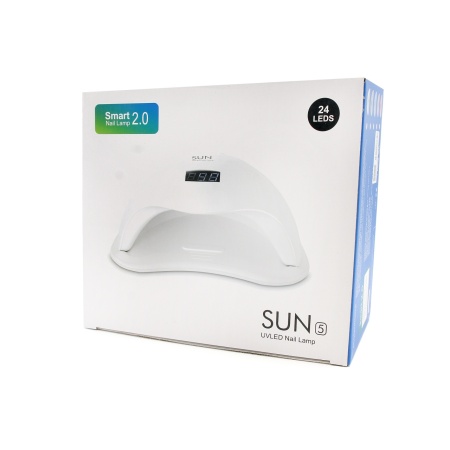 Lampa de Unghii Led/Uv Sun5 - 48W cu Display Digital - Img 8