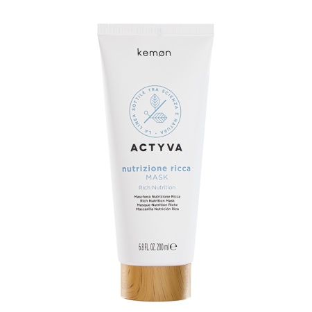 Masca de hidratare Kemon Actyva Nutrizione Ricca 200ml