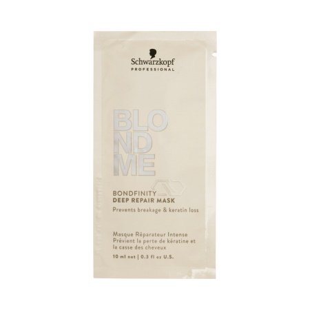 Mască Reparatorare Intensivă Schwarzkopf BLONDME Bondfinity Deep Repair – Reconstrucție Permanentă pentru Păr Blond sau Decolorat - Img 2