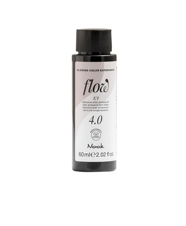 Nook Flow Vopsea-Ulei de Păr Colorant Demi-Permanent Vegan fără Amoniac 60ml - Strălucire Intensă, Fără Compromisuri - Img 2