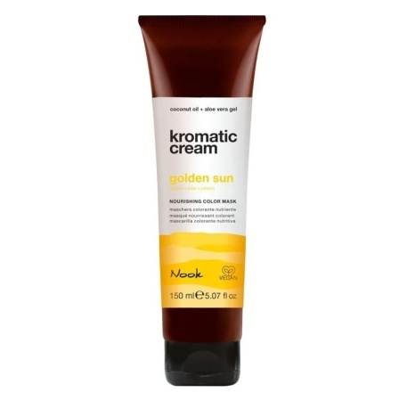 Nook Kromatic Cream 150ml – Cremă Profesională de Colorare cu Pigmenți Direcți, Fără Siliconi, cu pH Acid și Ingrediente Naturale - Img 2