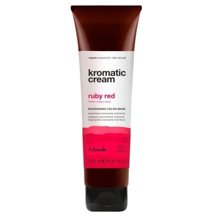 Nook Kromatic Cream 150ml – Cremă Profesională de Colorare cu Pigmenți Direcți, Fără Siliconi, cu pH Acid și Ingrediente Naturale - Img 12