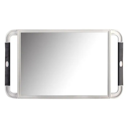Oglinda Frizerie cu Manere JRL Hand Mirror White
