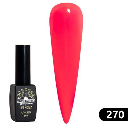 Oja semipermanenta BLACK ELITE, 8 ml, 270 - TPO Free