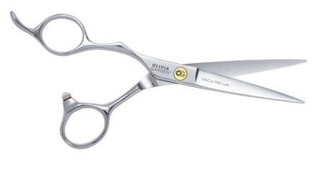 Olivia Garden SilkCut PRO Left 5.75" – Foarfecă Profesională pentru Stângaci, din Oțel Japonez, Tăiere de Precizie și Design Ergonomic Premium