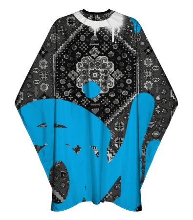 Pelerina frizerie Marmara Barber Cape Fly Carpet Blue