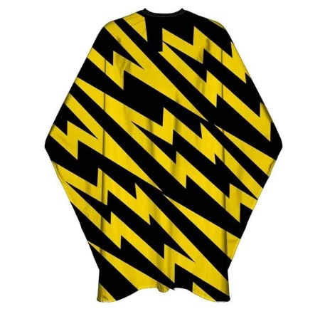 Pelerina frizerie Marmara Barber Cape Yellow Thunder
