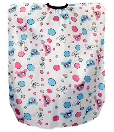 Pelerina frizerie pentur copii Mickey Mouse White