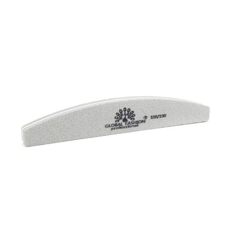 Pila buffer unghii 100/100, Gri
