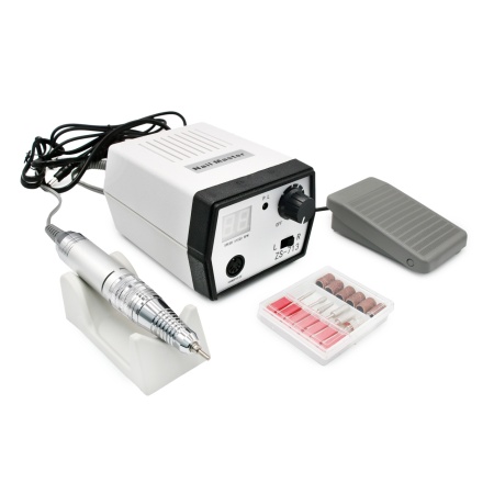 Pila electrica manichiura Nail Master, ZS-713, 65W, 35000 rpm, Alb - Img 2