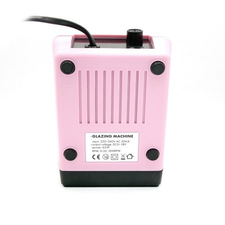 Pila electrica manichiura Nail Master, ZS-713, 65W, 35000 rpm, Roz - Img 6