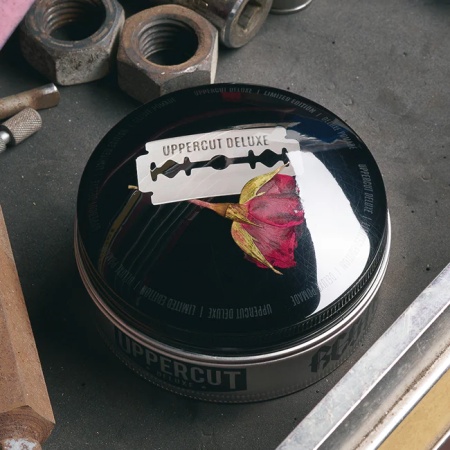Pomada Uppercut Deluxe Resin & Rose Limited Edition 100g - Img 5