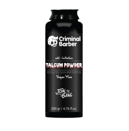 Pudra de Talc Criminal Barber 200gr