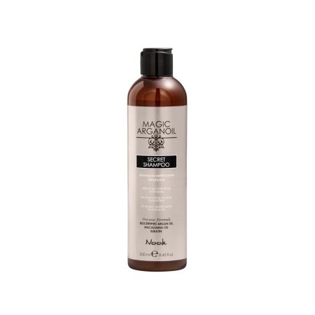 Șampon cu Efect de Hidratare Profundă și Curățare Delicată, Fără Parabeni sau Sulfați, Nook Magic ArganOil Secret - Img 2