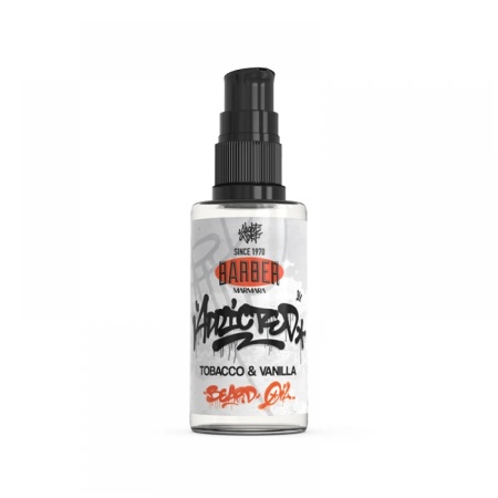 Sampon de barba Marmara Barber Beard Oil Tobacco & Vanilla 100ml - Img 4
