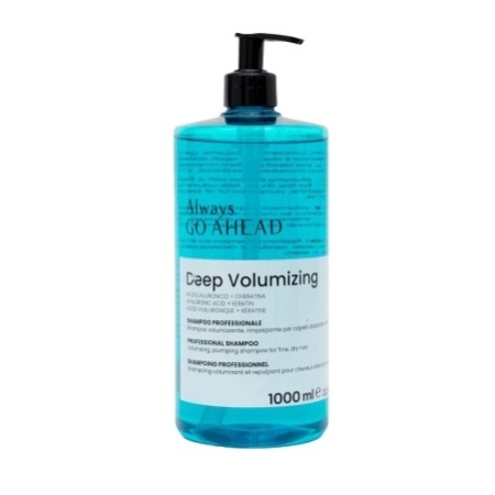 Șampon de Volum cu Acid Hialuronic și Keratină Roial Always Go Ahead 1000ml