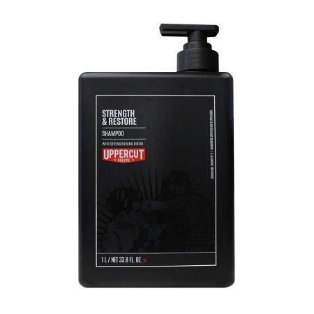 Sampon Everyday Uppercut Deluxe Strength &amp; Restore Shampoo 1000ml