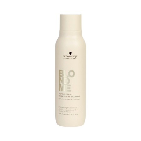 Șampon Iluminator & Reparator Schwarzkopf BLONDME Bond Repair – Curățare Delicată, Strălucire și Reconstrucție pentru Părul Blond - Img 2
