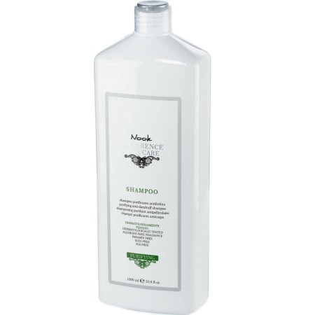 Șampon pentru Curățare Profundă, Ideal pentru Scalpul Uscat cu Mătreață, Nook Difference Hair Care Purifying
