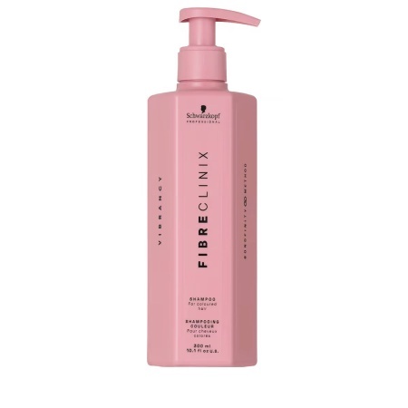 Șampon Pentru Hidratarea Părului Vopsit Schwarzkopf Professional Bonacure Fibre Clinix Vibrancy Shampoo - Img 8