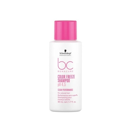 Șampon Pentru Strălucirea Părului Vopsit Schwarzkopf Professional Bonacure Clean Performance Color Freeze Shampoo - Img 10