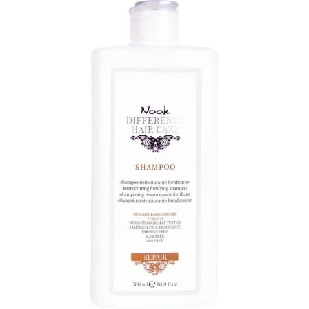 Șampon Reparator Nook Difference Hair Care Repair Restructuring Fortifying - Img 4