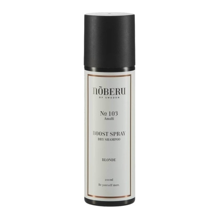 Sampon Uscat si Pudra matifianta Noberu Boost Spray Blonde 200 ml