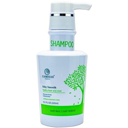 Sampon Xiaomoxuan S1 - Silky Smooth 300 ml (Tea Tree) - Arbore de Ceai pentru Toate Tipurile de Par - Img 1