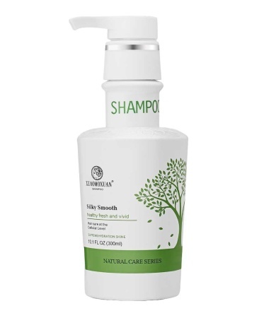Sampon Xiaomoxuan S1 - Silky Smooth 300 ml (Tea Tree) - Arbore de Ceai pentru Toate Tipurile de Par