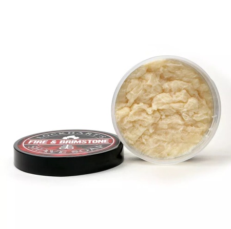 Sapun de barbierit Lockhart's Fire & Brimstone Shave Soap 113g - Img 2