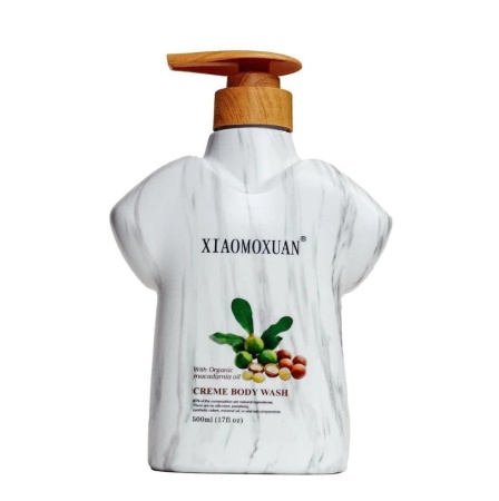 Sapun Xiaomoxuan Organic Macadamia Oil Cream pentru Corp si Fata - 550 ml