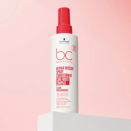Schwarzkopf Professional BC Repair Rescue Spray Conditioner 400ml – Soluția Perfectă pentru Repararea Intensivă a Părului Deteriorat - Img 2