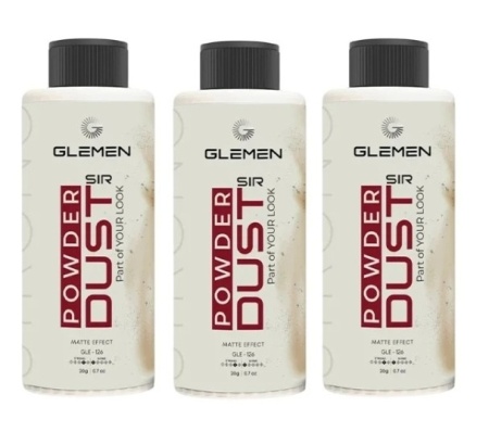Set 3 - Pudra de Volum Glemen Dust, Fara Glicerina - 20gr