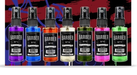 Set After Shave Colonie Marmara Barber Giftset 7 Mix Spray - Img 3