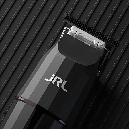 Set Combo JRL ONYX - Masina de Tuns + Masina de Contur - Black- Fara Fir - Img 2