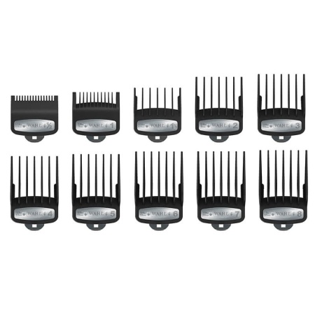 Set Gratare / Inalatatoare Wahl Premium originale pentru masini de tuns 10buc 1.5-25mm - Img 4