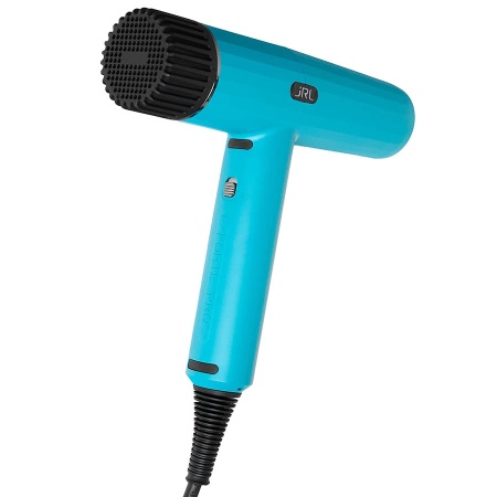 Set Uscator de Par JRL Forte Pro Dryer 90.000 RPM Sapphire Blue + 2 Perii pentru par - Img 3