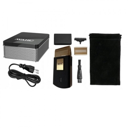 Shaver Aparat de Ras mini Wahl Travel Shaver Gold - Img 2